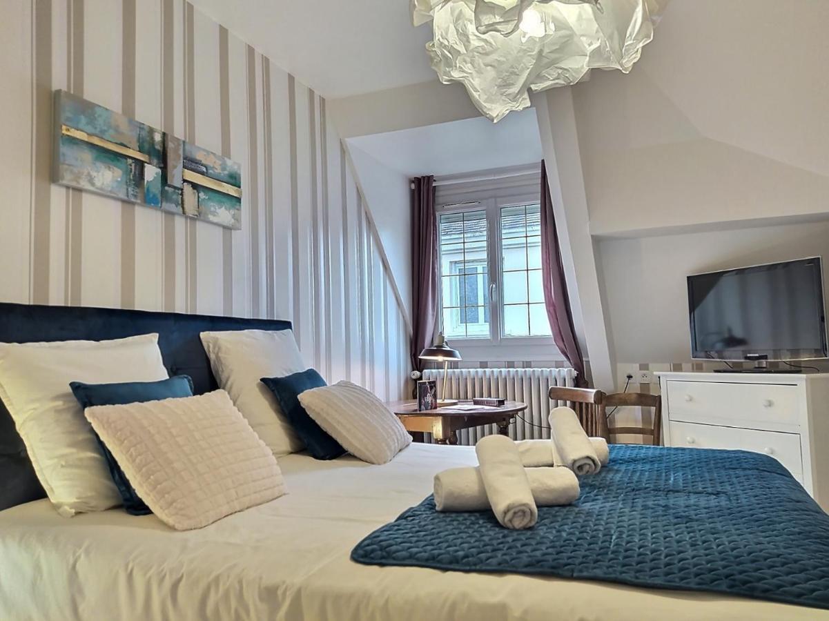 Chambre D'Hotes De Verdigne Piscine Chauffee Parking Wifi Le Mans Exterior photo