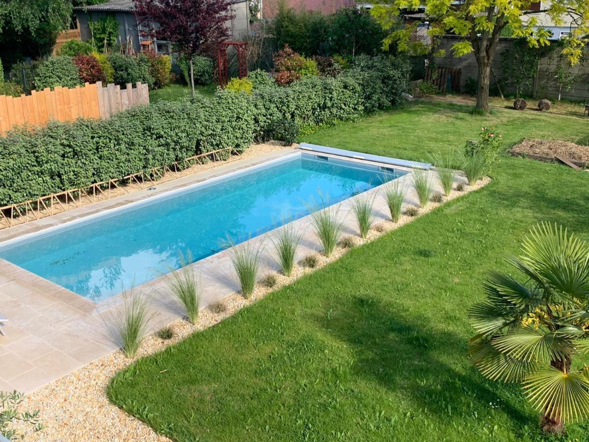 Chambre D'Hotes De Verdigne Piscine Chauffee Parking Wifi Le Mans Exterior photo